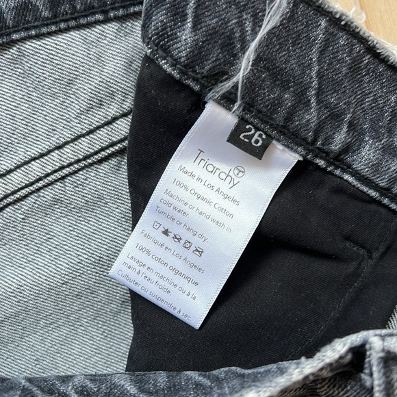 Triachy organic cotton jeans - Picture 3 of 4